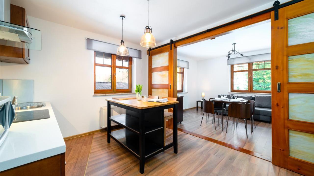 Apartament Przy Kamienczyku Szklarska Poręba Esterno foto