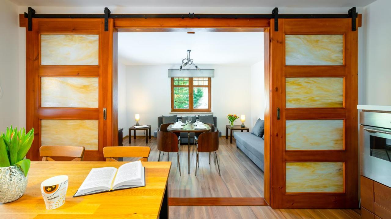 Apartament Przy Kamienczyku Szklarska Poręba Esterno foto